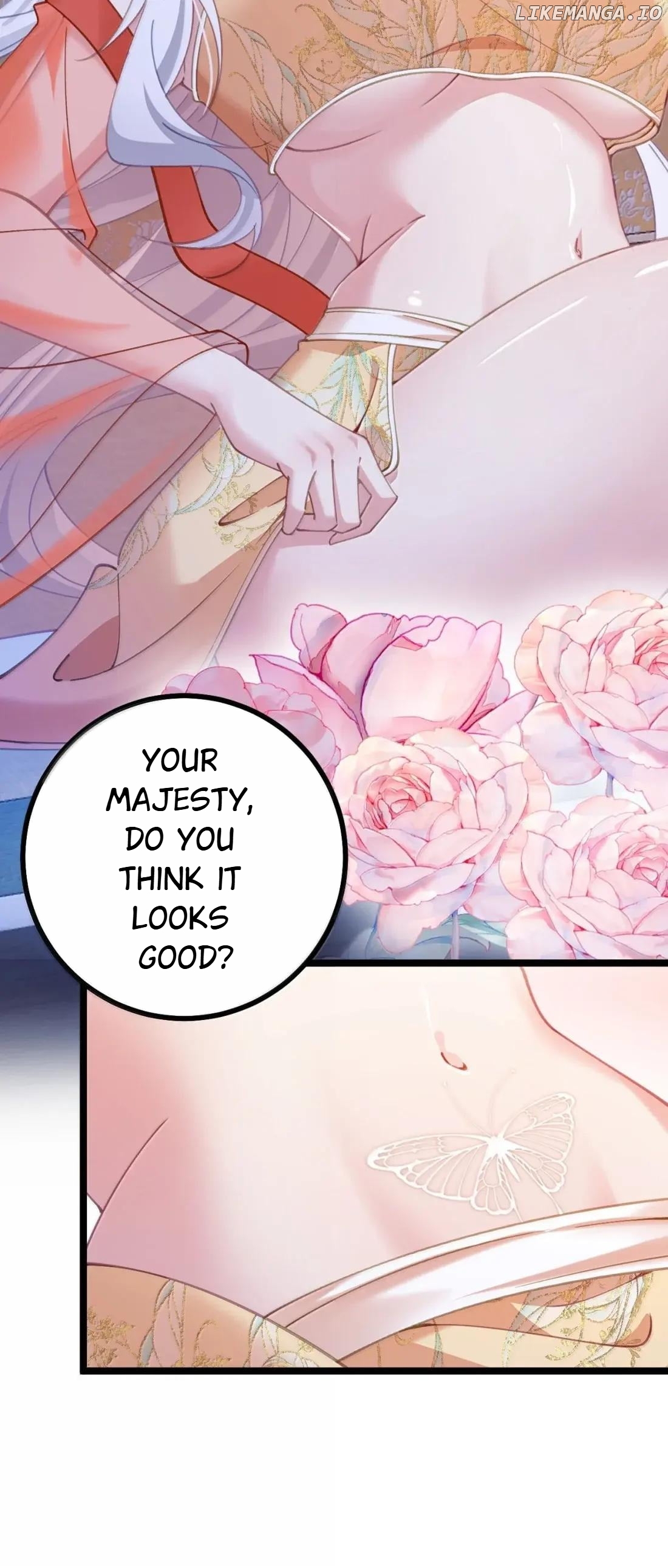 Breaking into the body of the emperor's daughte Chapter 34 - page 5